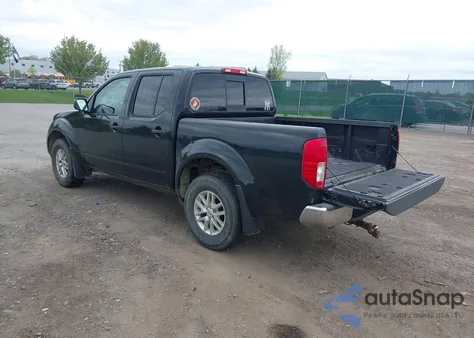 2018 Nissan Frontier Sv из США, поврежденный, VIN 1N6AD0EV0JN740856